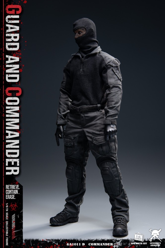 (Pre-order)General's Armoury 1/6 Guard and Commander Movable Figure GA1011