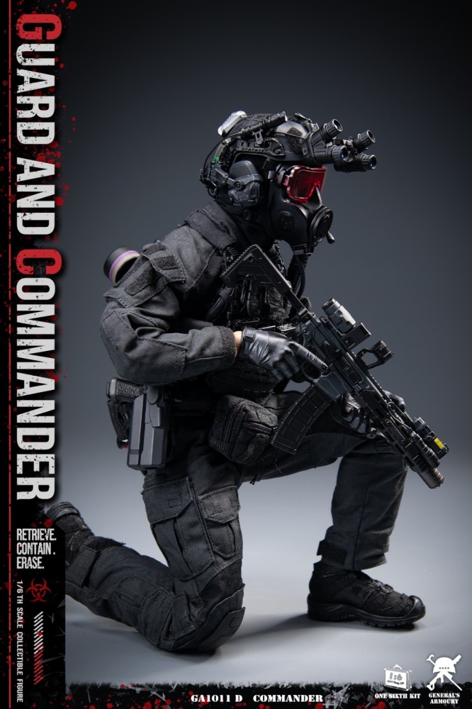 (Pre-order)General's Armoury 1/6 Guard and Commander Movable Figure GA1011
