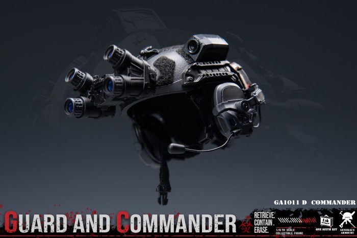 (Pre-order)General's Armoury 1/6 Guard and Commander Movable Figure GA1011