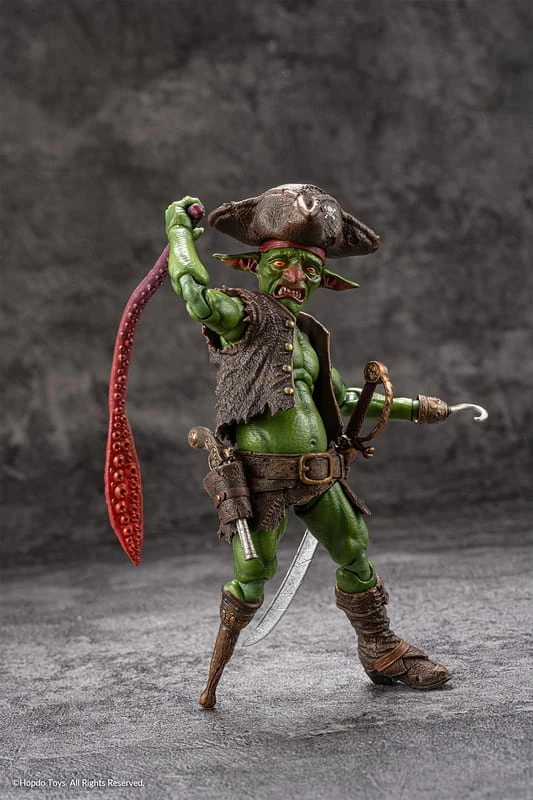(Pre-order)HopDo Toys 1/12 Pirate Goblin Movable Figure HDT03