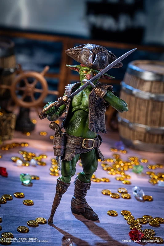 (Pre-order)HopDo Toys 1/12 Pirate Goblin Movable Figure HDT03