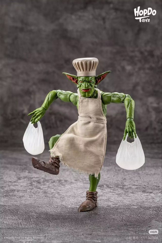 (Pre-order)HopDo Toys 1/12 Head Chef Goblin Movable Figure HDT02