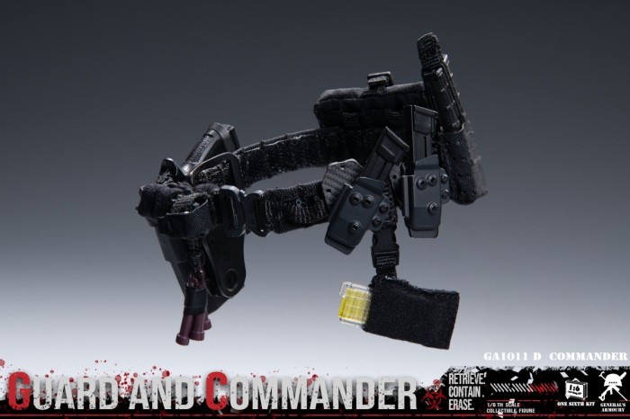 (Pre-order)General's Armoury 1/6 Guard and Commander Movable Figure GA1011