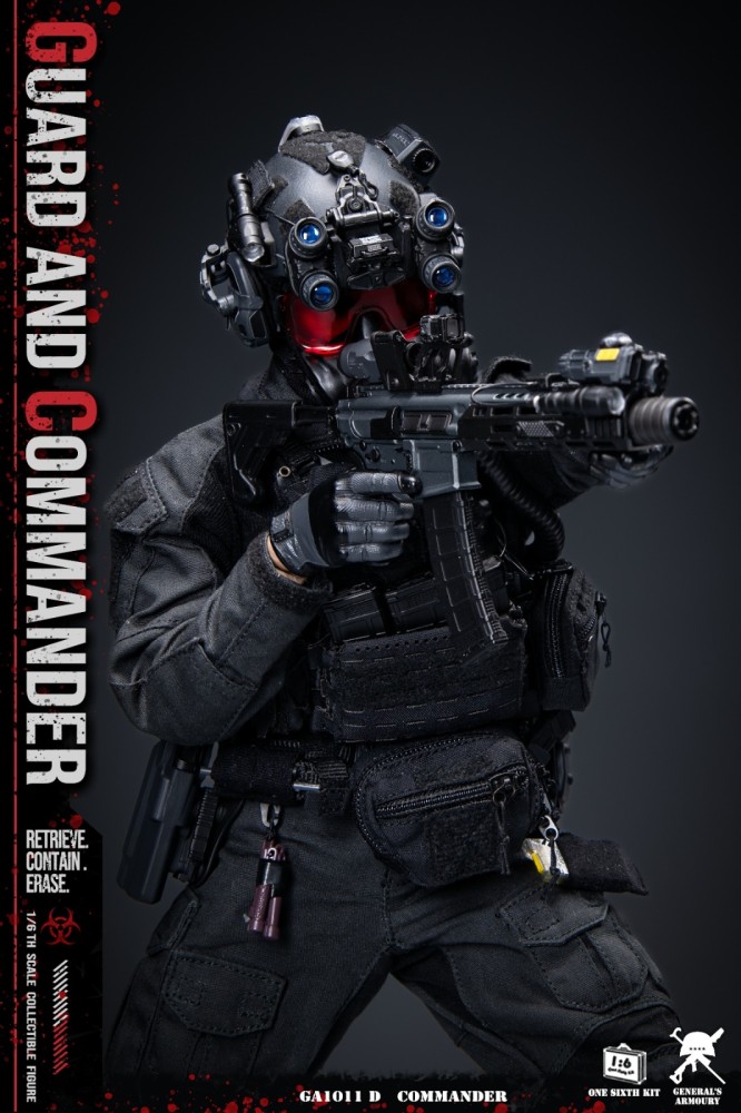 (Pre-order)General's Armoury 1/6 Guard and Commander Movable Figure GA1011