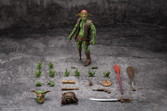 (Pre-order)HopDo Toys 1/12 Pirate Goblin Movable Figure HDT03