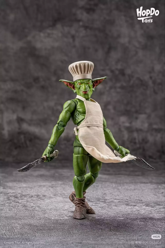 (Pre-order)HopDo Toys 1/12 Head Chef Goblin Movable Figure HDT02