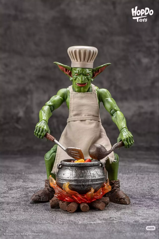 (Pre-order)HopDo Toys 1/12 Head Chef Goblin Movable Figure HDT02