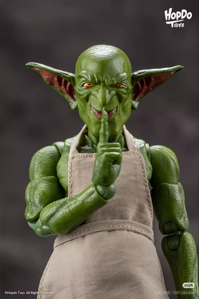 (Pre-order)HopDo Toys 1/12 Head Chef Goblin Movable Figure HDT02