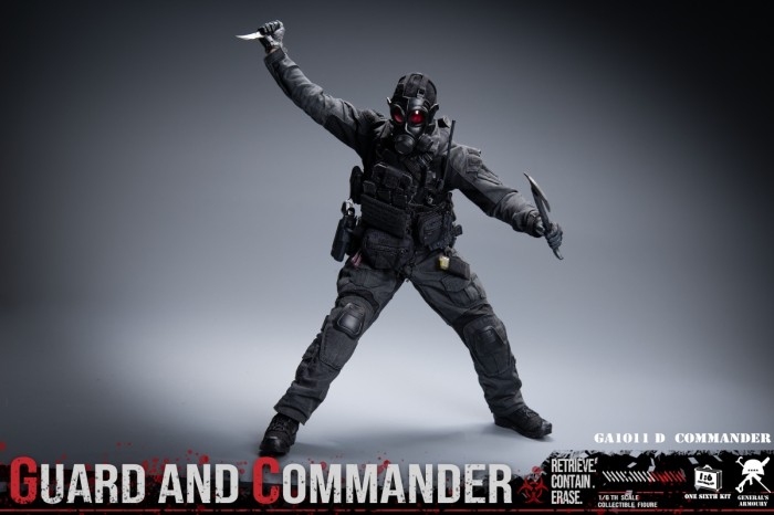 (Pre-order)General's Armoury 1/6 Guard and Commander Movable Figure GA1011