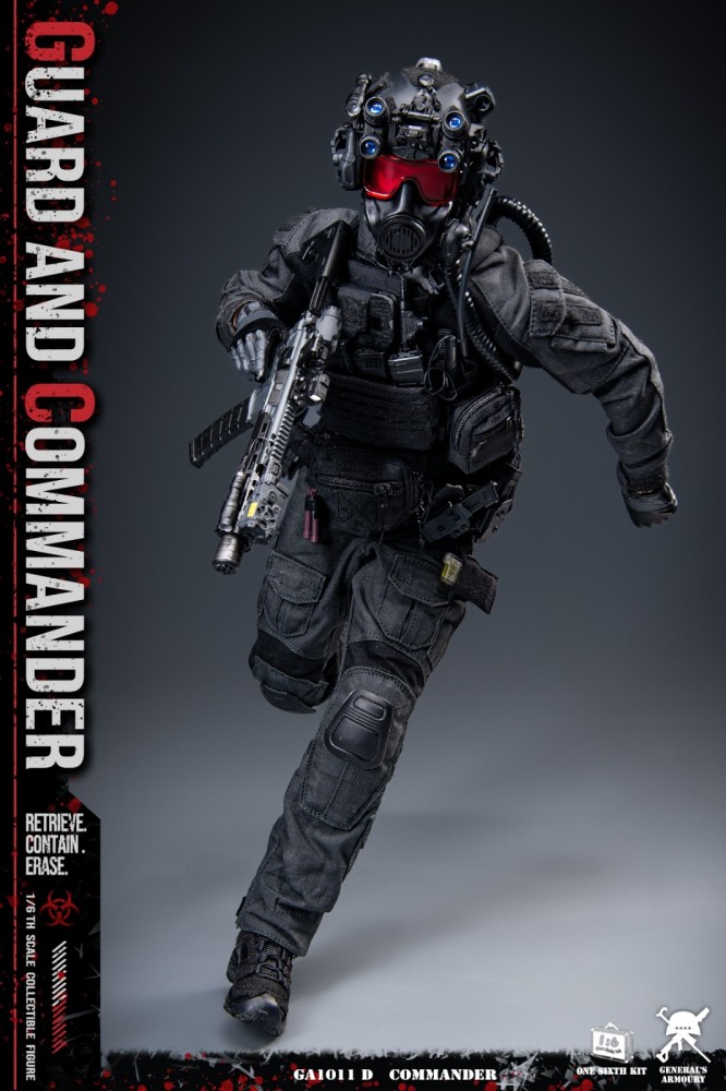 (Pre-order)General's Armoury 1/6 Guard and Commander Movable Figure GA1011