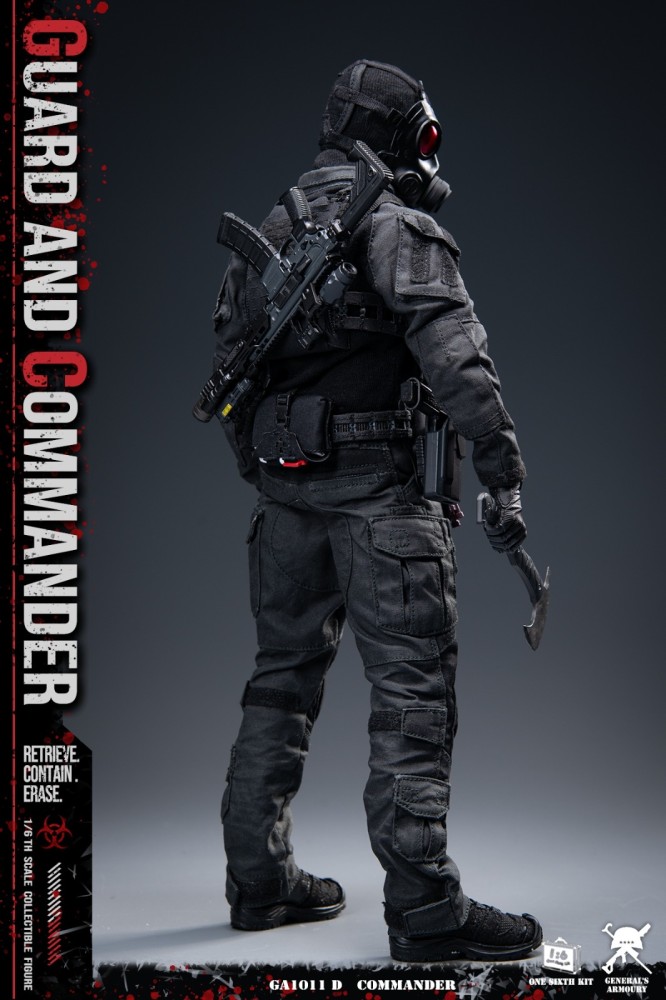 (Pre-order)General's Armoury 1/6 Guard and Commander Movable Figure GA1011