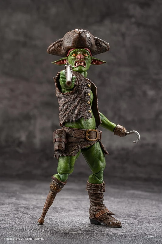 (Pre-order)HopDo Toys 1/12 Pirate Goblin Movable Figure HDT03