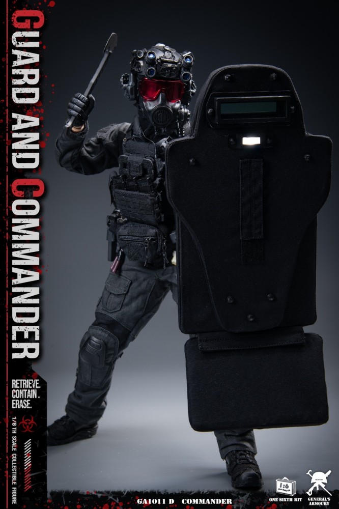 (Pre-order)General's Armoury 1/6 Guard and Commander Movable Figure GA1011