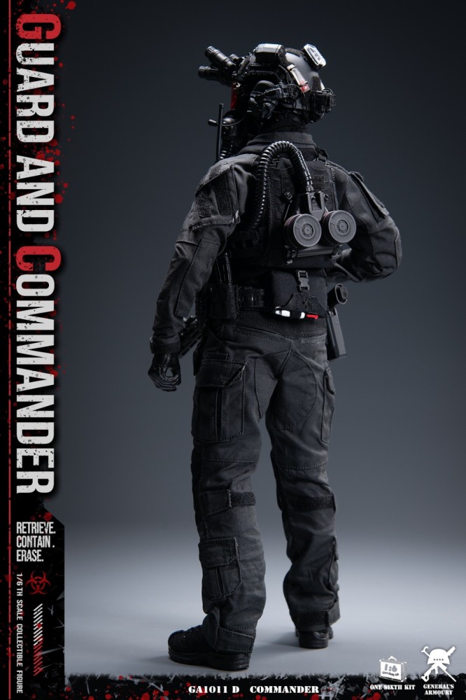 (Pre-order)General's Armoury 1/6 Guard and Commander Movable Figure GA1011