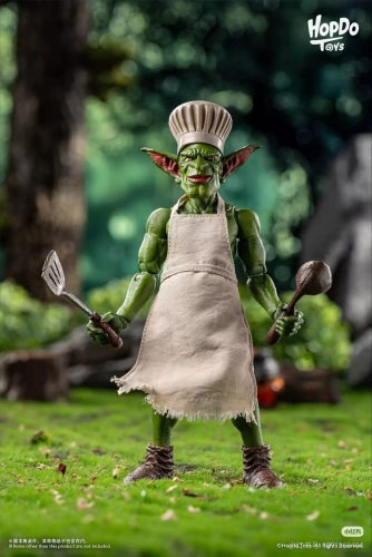 (Pre-order)HopDo Toys 1/12 Head Chef Goblin Movable Figure HDT02