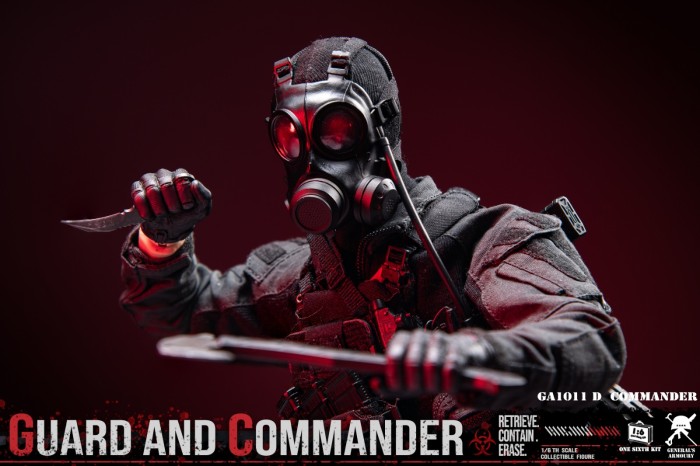 (Pre-order)General's Armoury 1/6 Guard and Commander Movable Figure GA1011