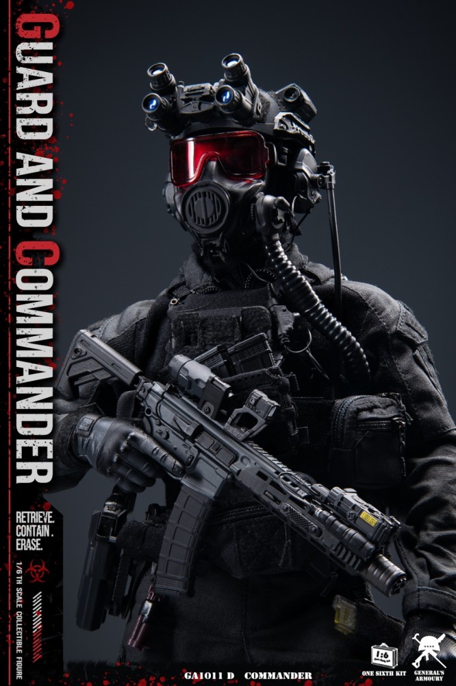(Pre-order)General's Armoury 1/6 Guard and Commander Movable Figure GA1011