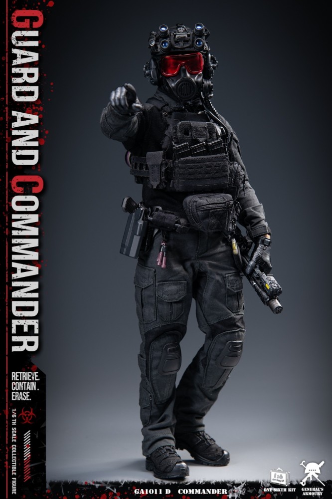 (Pre-order)General's Armoury 1/6 Guard and Commander Movable Figure GA1011