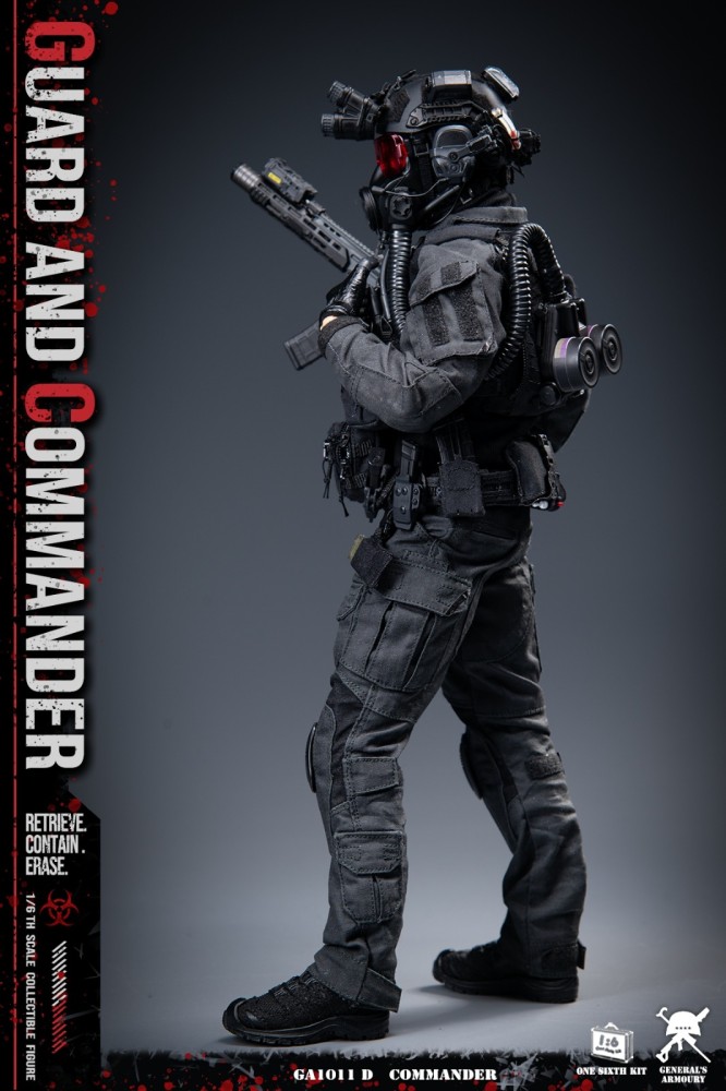 (Pre-order)General's Armoury 1/6 Guard and Commander Movable Figure GA1011