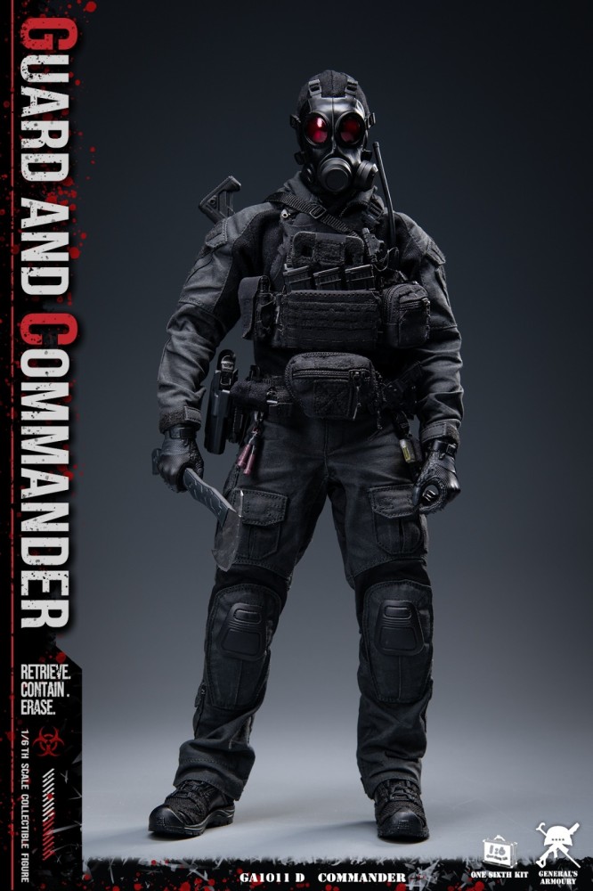 (Pre-order)General's Armoury 1/6 Guard and Commander Movable Figure GA1011