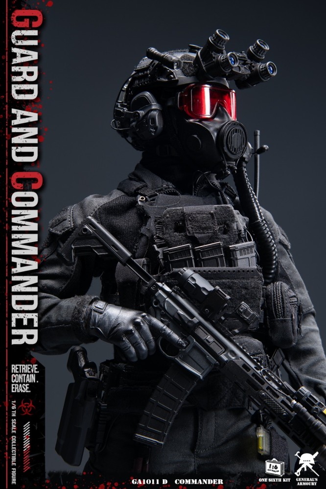 (Pre-order)General's Armoury 1/6 Guard and Commander Movable Figure GA1011