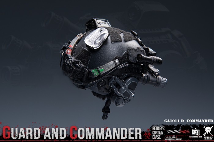 (Pre-order)General's Armoury 1/6 Guard and Commander Movable Figure GA1011