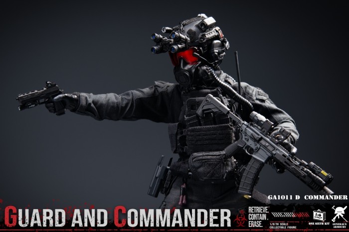 (Pre-order)General's Armoury 1/6 Guard and Commander Movable Figure GA1011