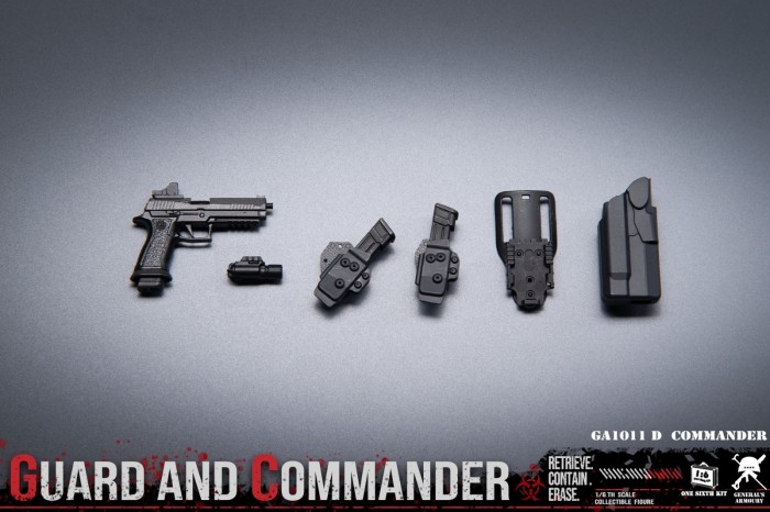 (Pre-order)General's Armoury 1/6 Guard and Commander Movable Figure GA1011
