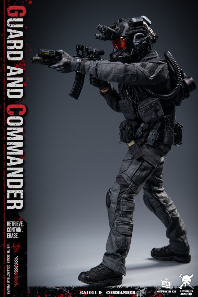 (Pre-order)General's Armoury 1/6 Guard and Commander Movable Figure GA1011