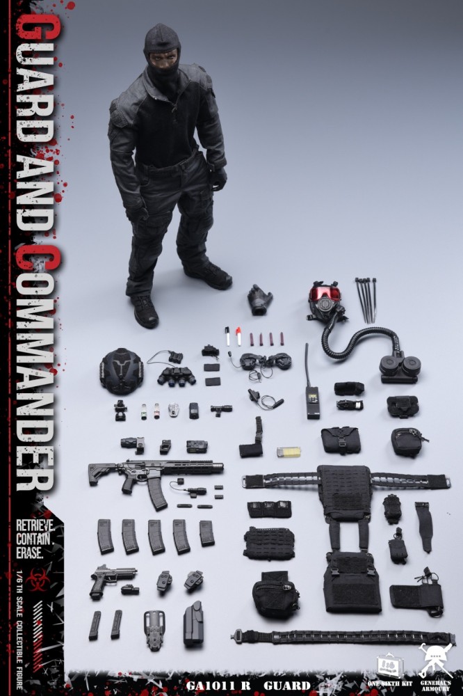 (Pre-order)General's Armoury 1/6 Guard and Commander Movable Figure GA1011