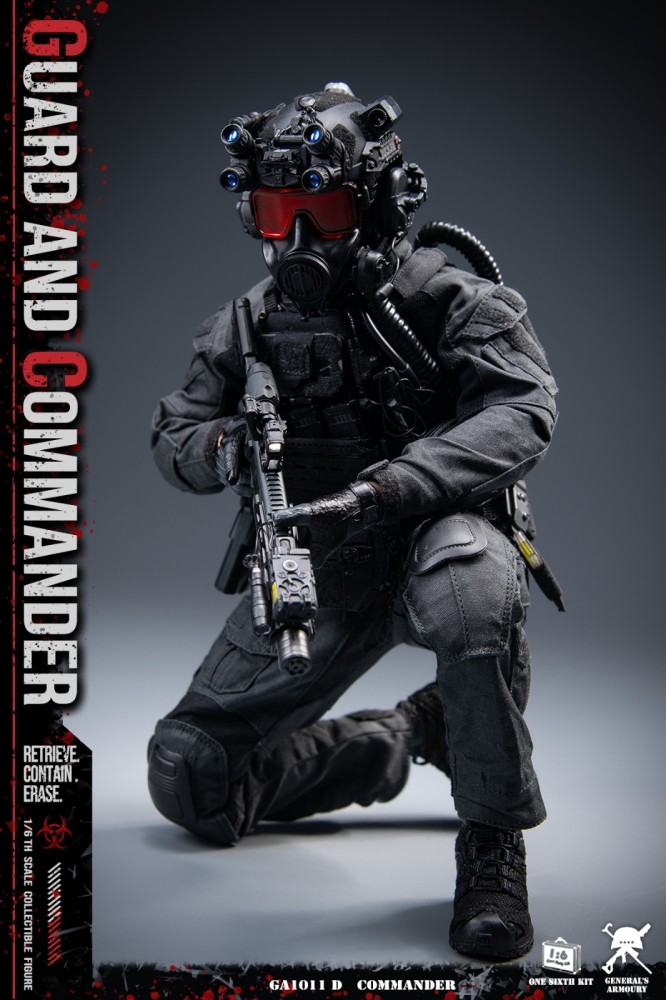 (Pre-order)General's Armoury 1/6 Guard and Commander Movable Figure GA1011