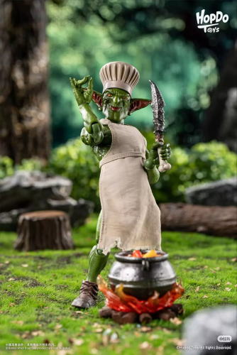 (Pre-order)HopDo Toys 1/12 Head Chef Goblin Movable Figure HDT02