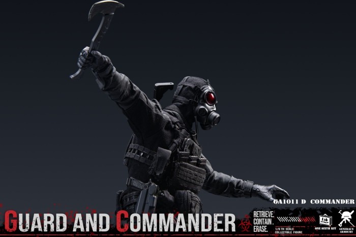 (Pre-order)General's Armoury 1/6 Guard and Commander Movable Figure GA1011
