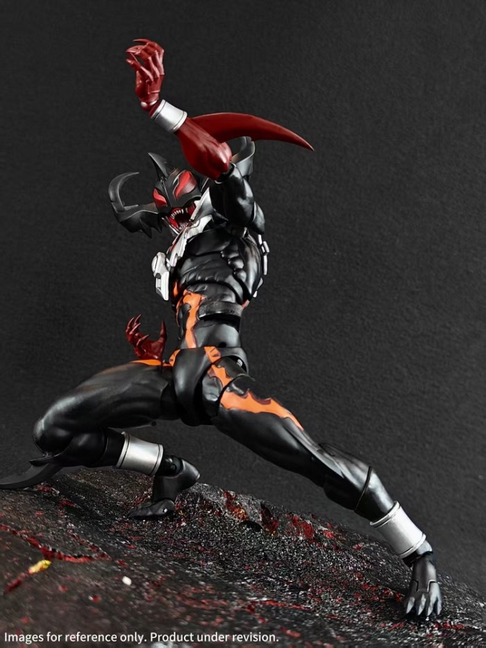 (Pre-order)RT Toys 1/12 Crimson Demon Movable Figure