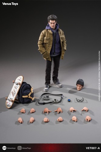 (Pre-order)Venus Toys 1/12 Night Vigilante Movable Figure VET007A