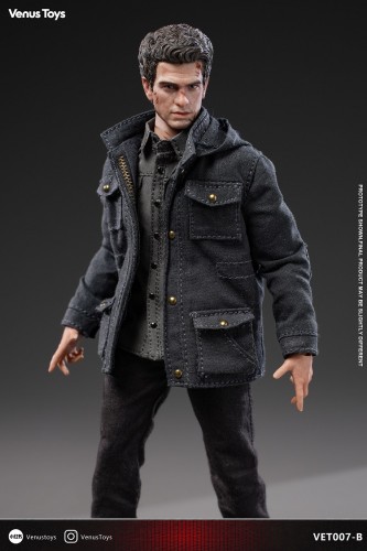 (Pre-order)Venus Toys 1/12 Night Vigilante Movable Figure VET007B