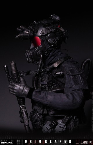 (Pre-order)EKUAZ STUDIO 1/6 GRIM REAPER 2.0 Elite Guard Movable Figure EKS015