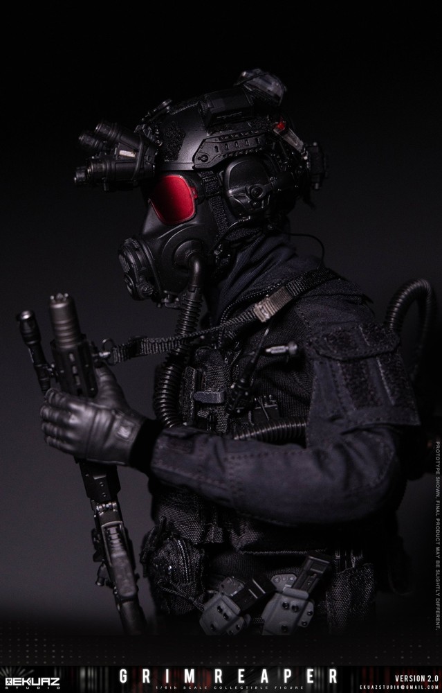 (Pre-order)EKUAZ STUDIO 1/6 GRIM REAPER 2.0 Elite Guard Movable Figure EKS015