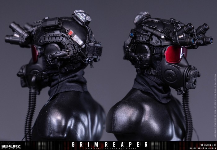 (Pre-order)EKUAZ STUDIO 1/6 GRIM REAPER 2.0 Elite Guard Movable Figure EKS015