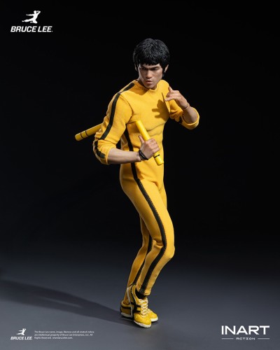 (Pre-order)In Art 1/12 Bruce Lee 6 Inch Collectible Figure Yellow Suit Gy A036