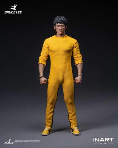 (Pre-order)In Art 1/12 Bruce Lee 6 Inch Collectible Figure Yellow Suit Gy A036