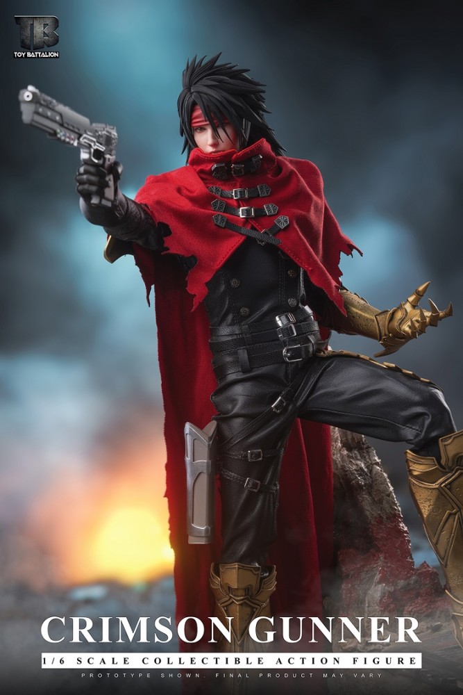 (Pre-order)TOYS BATTALION 1/6 Crimson Gunner Realistic Figure TB035
