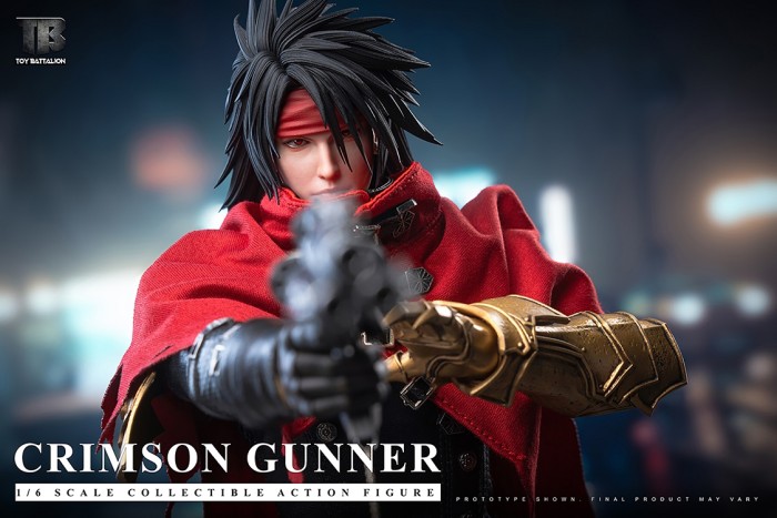 (Pre-order)TOYS BATTALION 1/6 Crimson Gunner Realistic Figure TB035