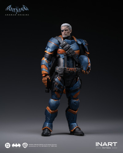 (Pre-order)In Art Action Batman: Arkham Origins 1/12 Deathstroke Movable Figure MAG G0012