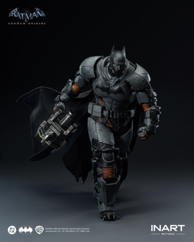 (Pre-order)In Art Action Batman: Arkham Origins 1/12 Batman XE Suit‌ Movable Figure MAG G0013