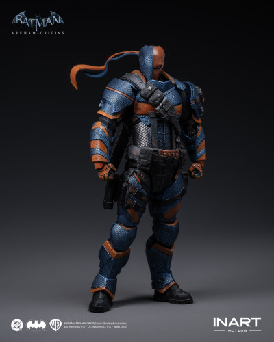 (Pre-order)In Art Action Batman: Arkham Origins 1/12 Deathstroke Movable Figure MAG G0012