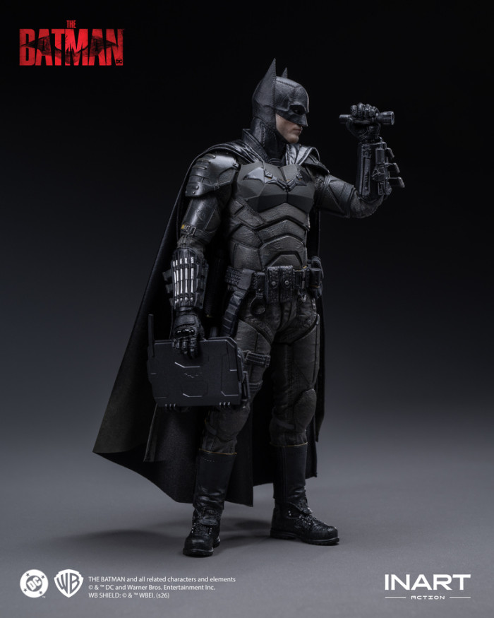 (Pre-order)In Art 1/12 New Batman Movable Figure HG M0006