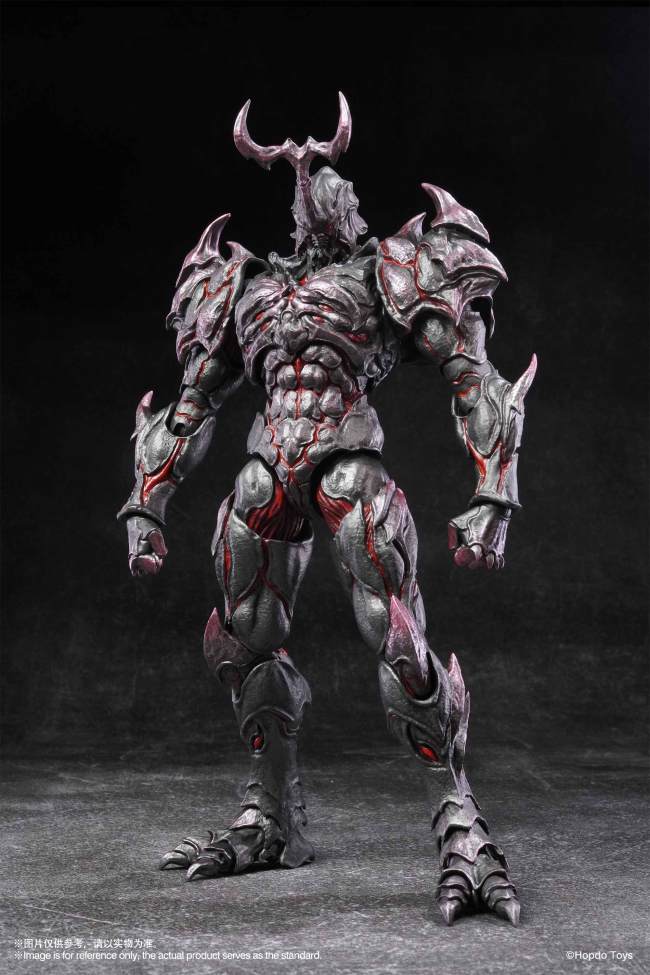 (Pre-order)HopDo Toys Heavy Shell Crag 1/12 Trypoxylus Dichotomus Movable Figure