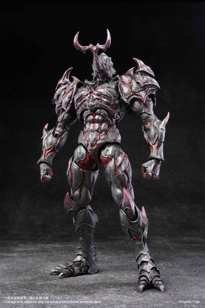 (Pre-order)HopDo Toys Heavy Shell Crag 1/12 Trypoxylus Dichotomus Movable Figure