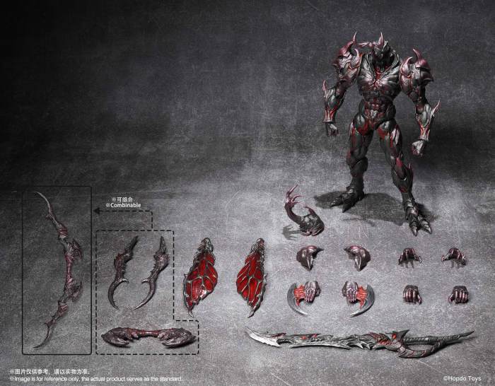 (Pre-order)HopDo Toys Heavy Shell Crag 1/12 Trypoxylus Dichotomus Movable Figure